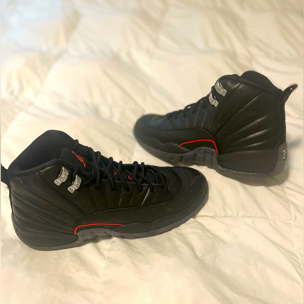 Air Jordan 12 Utility GS 'Grind (2021)KIDS